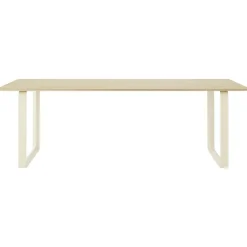 70/70 Bord 90x225 cm, Ekfanér / Sand