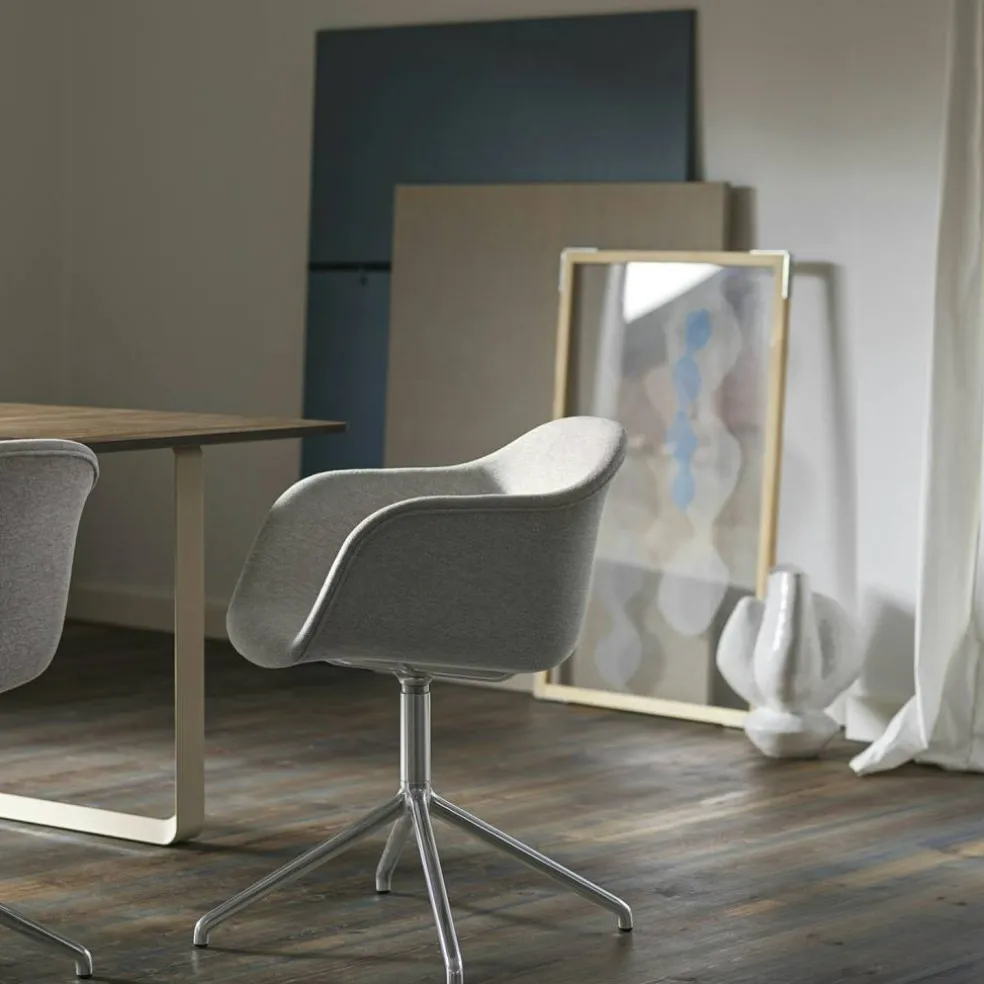 70/70 Bord 108x255 cm, Massiv Rökt Ek / Sand