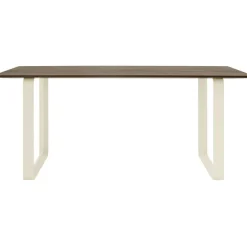 70/70 Bord 85x170 cm, Massiv Rökt Ek / Sand