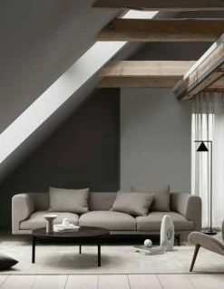 632 Chimney Soffa 3-Sits, Hemp