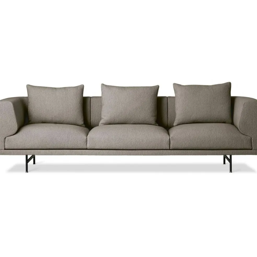 632 Chimney Soffa 3-Sits, Hemp