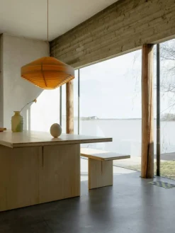 012 Kolmio Bänk, 227 cm
