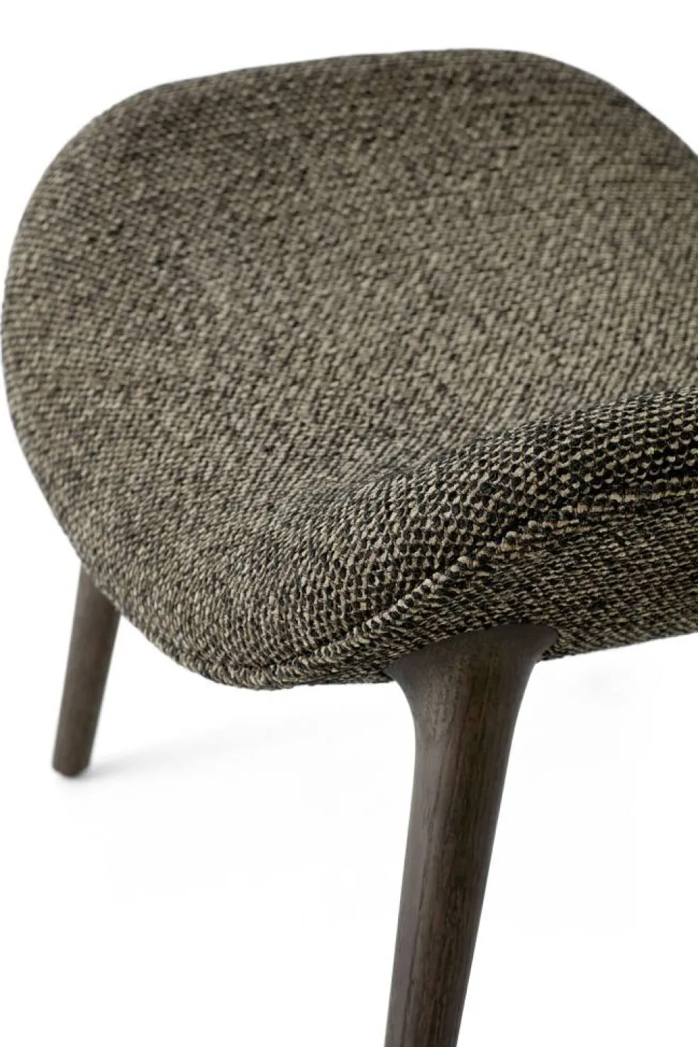 467 Lodge Fotpall, Lackad Mörk Ek / Curly 07
