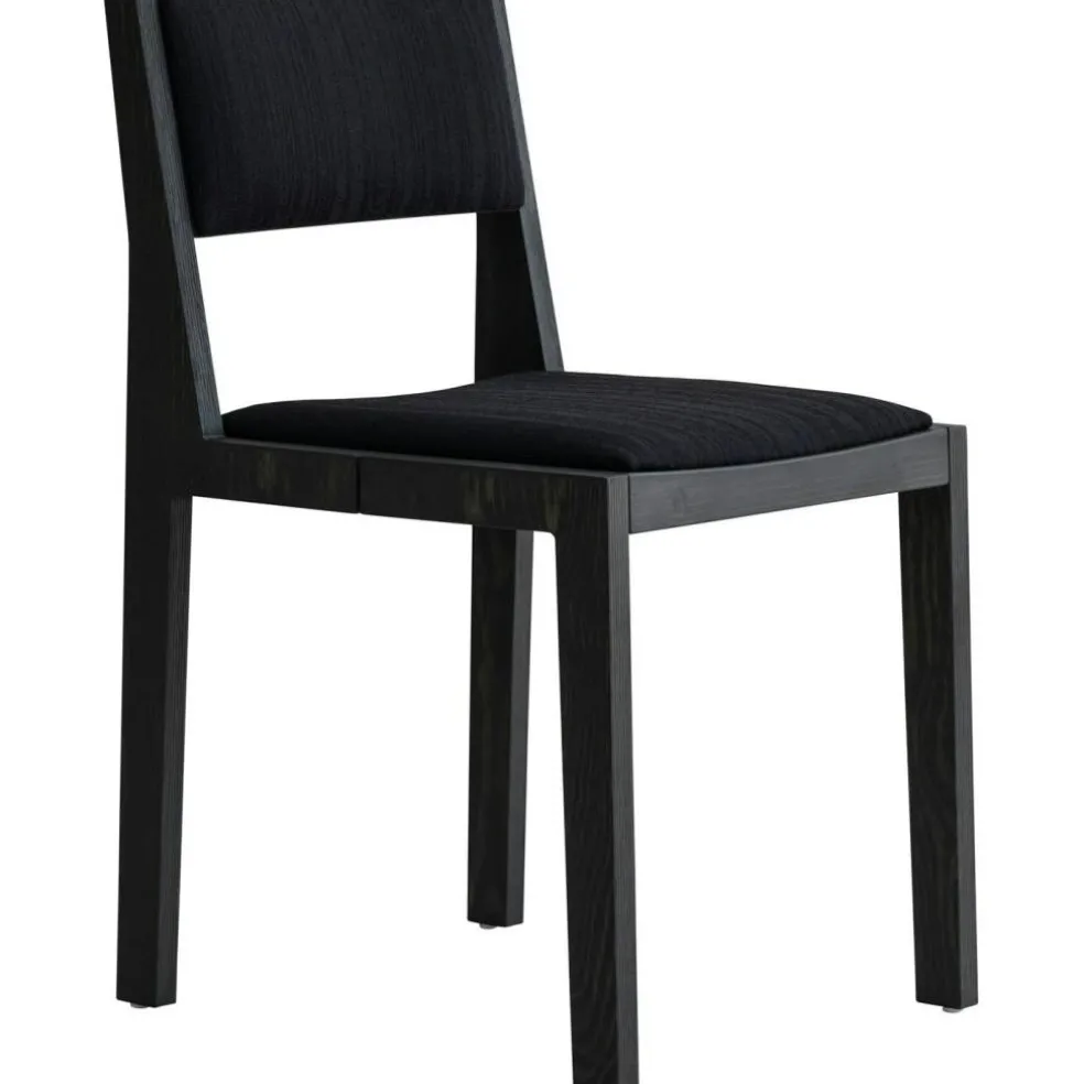 016 Maasto Matstol Helklädd, Svart