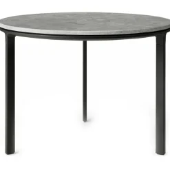423 Soffbord 60 cm, Sky Grey Marmor