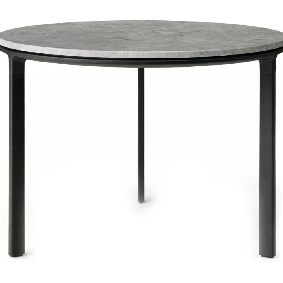423 Soffbord 60 cm, Sky Grey Marmor