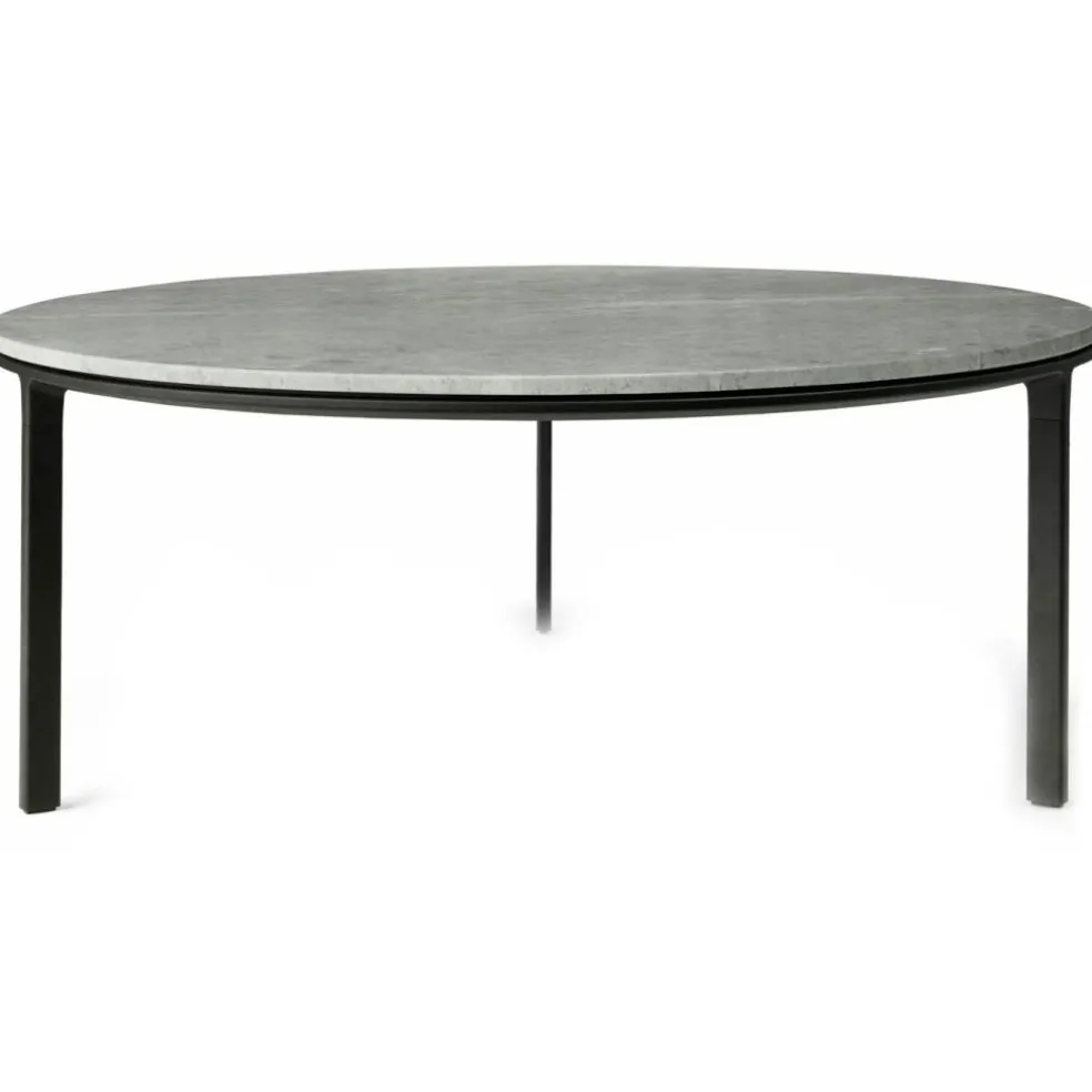425 Soffbord 90 cm, Sky Grey Marmor