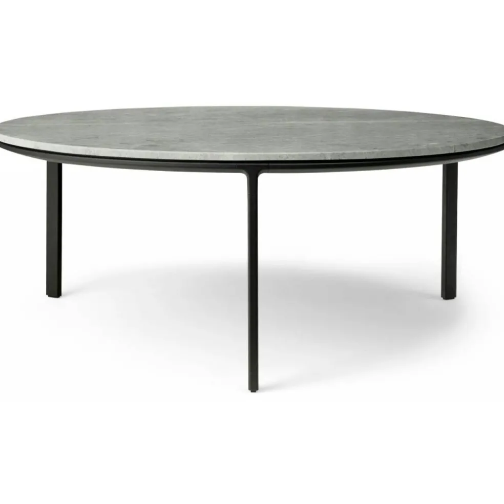 425 Soffbord 90 cm, Sky Grey Marmor