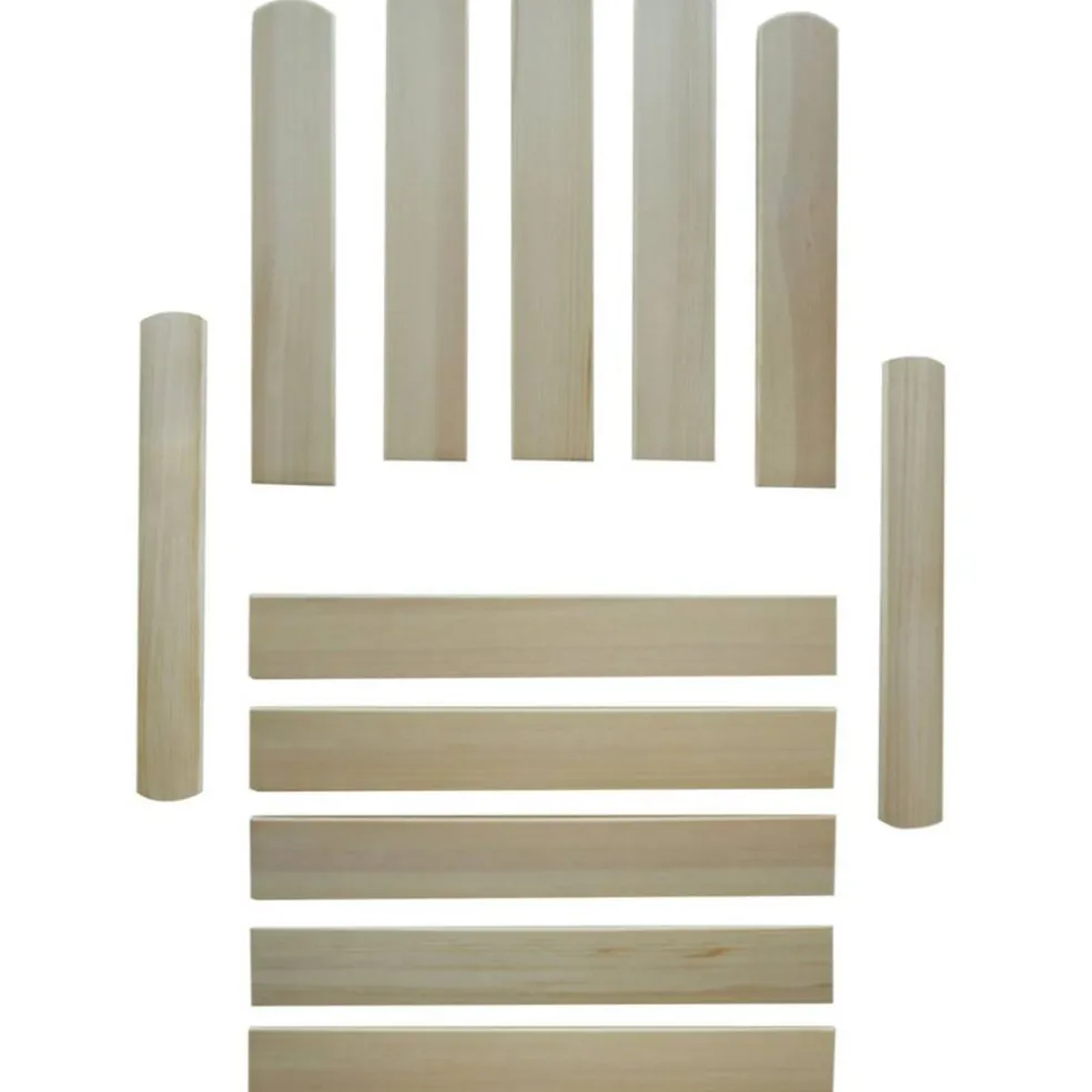 A2 (1936-1963) Restaureringssats, Obehandlad Furu