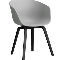 AAC 22 2.0 Karmstol, Svartlackad Ek / Concrete Grey