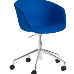 AAC53 Stol 5 star swivel, Aluminium / Divina Blue