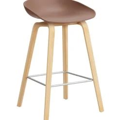AAS 32 2.0 Barstol 65 cm, Såpad Ek / Soft Brick