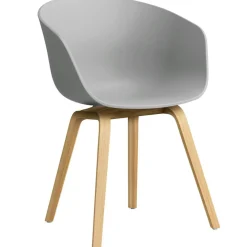 ACC 22 2.0 Karmstol, Lackerad Ek / Concrete Grey