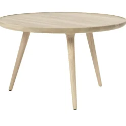 Accent Soffbord 70 cm, Mattlackad Ek