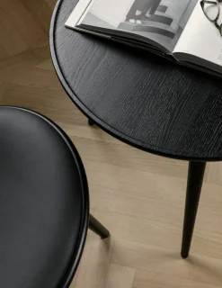 Accent Soffbord 45 cm, Sirka Gråbetsad Ek
