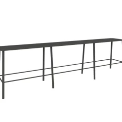 Adam Mono Bänk 160 cm, Svart