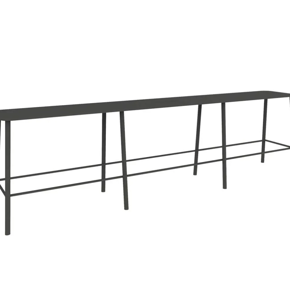 Adam Mono Bänk 160 cm, Svart