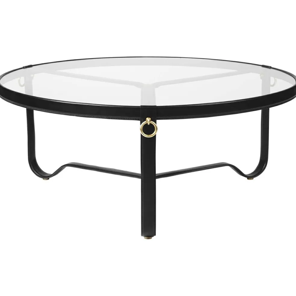Adnet Soffbord 100 cm, Svart