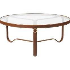 Adnet Soffbord 100 cm, Tan