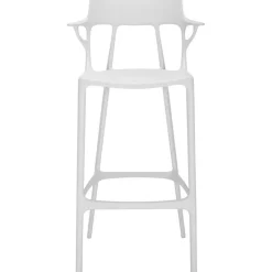 A.I. Barstol Återvunnen 75 cm, Vit