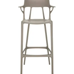 A.I. Barstol Återvunnen 75 cm, Grå