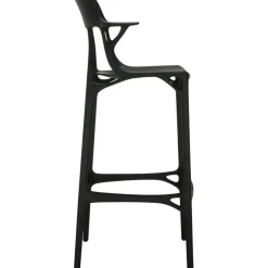 A.I. Barstol Återvunnen 75 cm, Svart