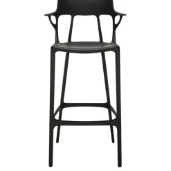 A.I. Barstol Återvunnen 75 cm, Svart
