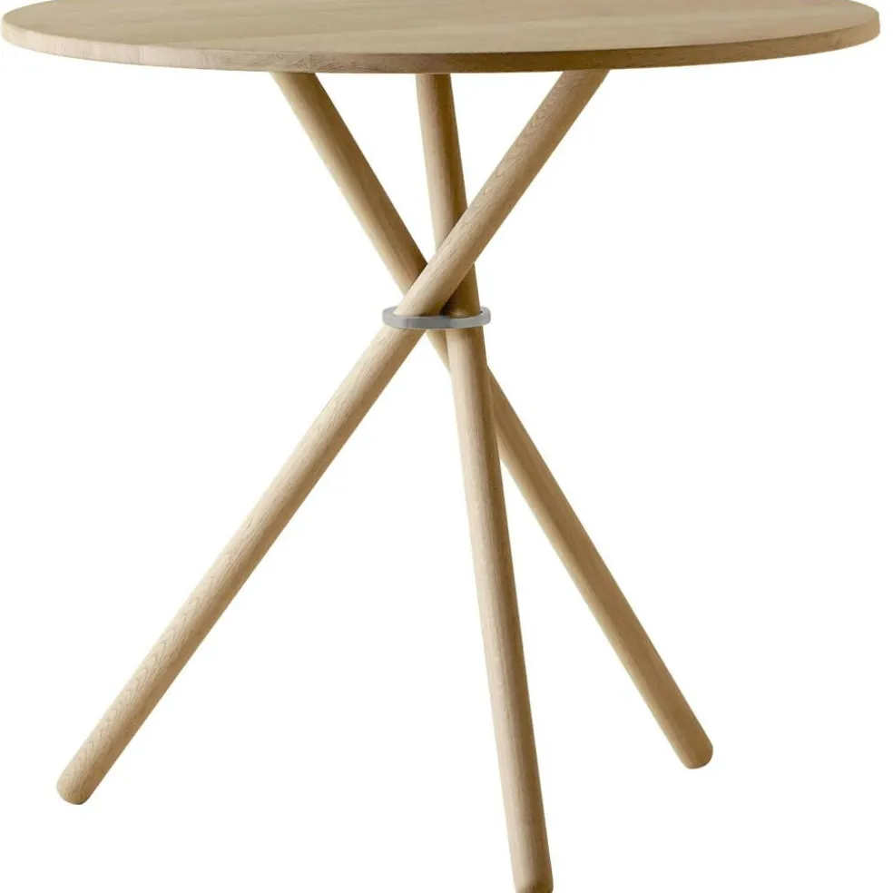 Aldric Sidobord 80 cm, Ljus Ek