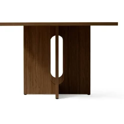 Androgyne Matbord Rektangulär Mörk Ek, 280x110 cm