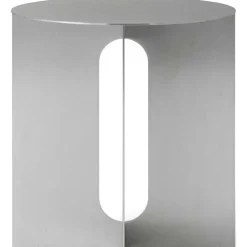 Androgyne Sidobord Ø63 cm, Stål