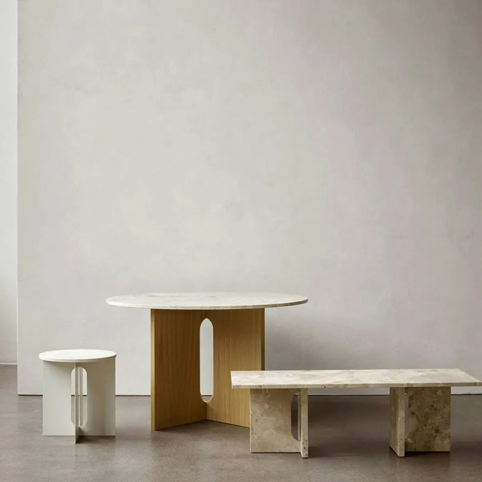 Androgyne Soffbord, Kunis Breccia