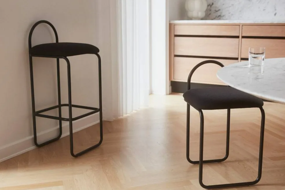 Angui Barstol H92.5 cm, Antracit