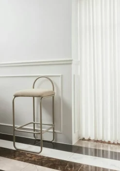 Angui Barstol H92.5 cm, Taupe