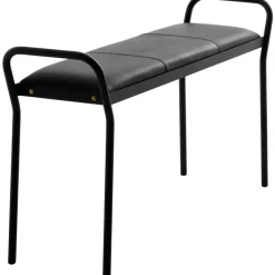 Anytwo Bänk, Svart/Svart