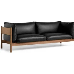 Arbour Soffa 3-Sits, Oljad Valnöt / Nevada NV0500S