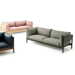 Arbour Soffa 3-Sits, Oljad Valnöt / Nevada NV0500S