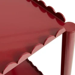 Arcs Serveringsvagn Hög, Aburn Red