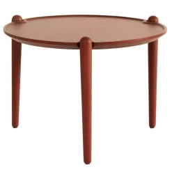 Aria Bord H46 x Ø60 cm, Röd