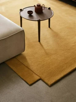 Aria Soffbord Ø60 Hög, Mörk Ek