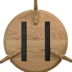 Aria Soffbord Ø50 Låg, Ek