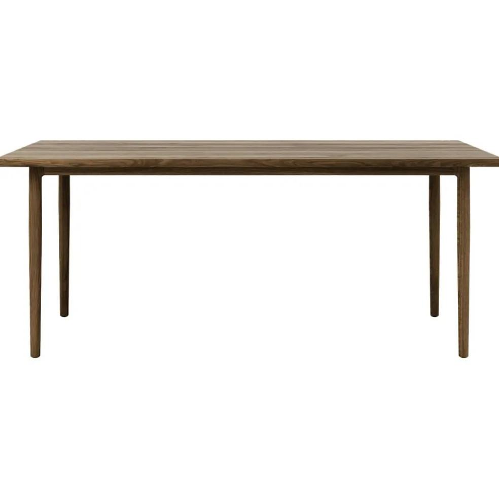 Arv Matbord 90x240 cm, Mörkoljad Ek
