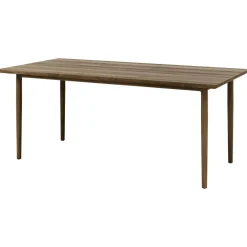 Arv Matbord 90x240 cm, Mörkoljad Ek
