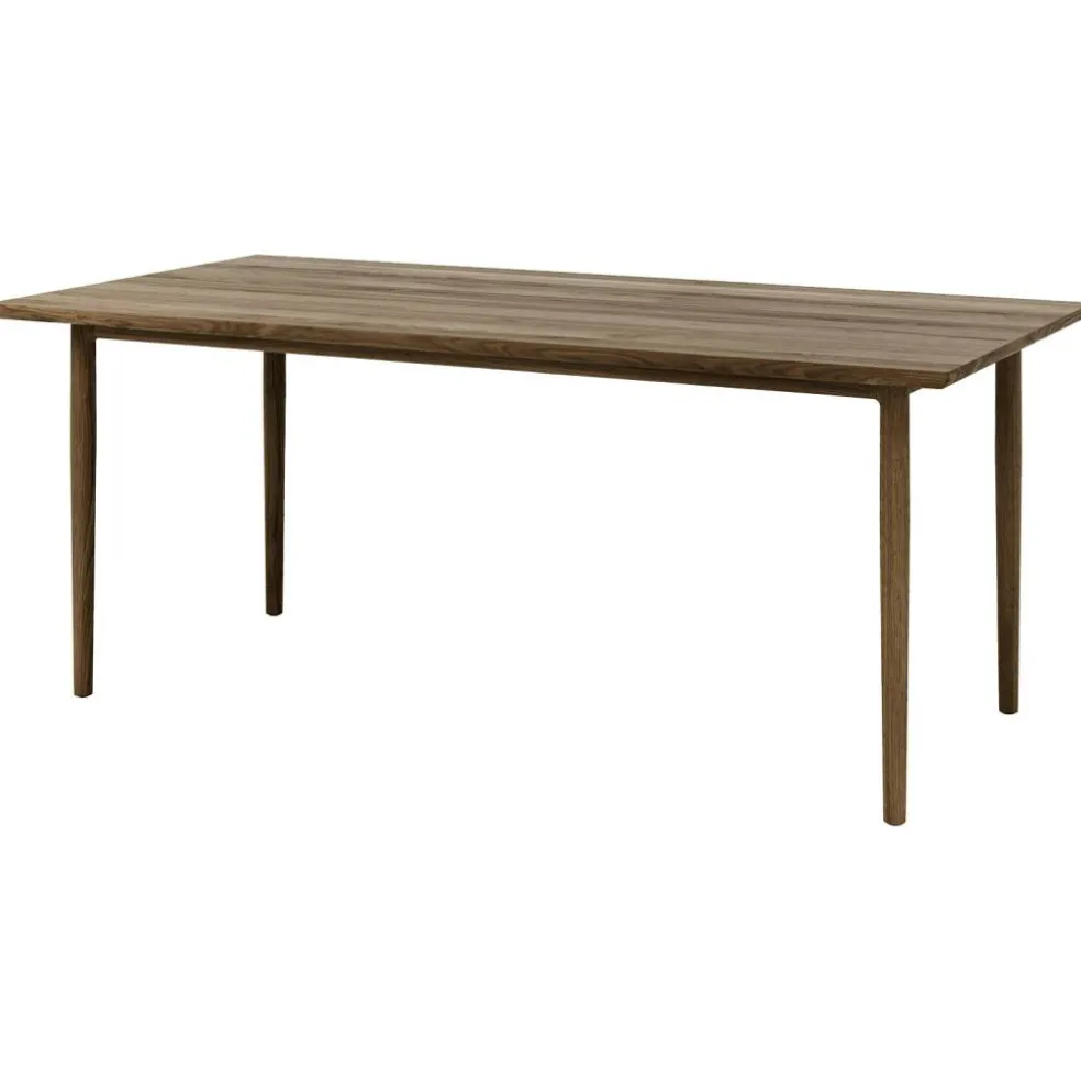 Arv Matbord 90x240 cm, Mörkoljad Ek
