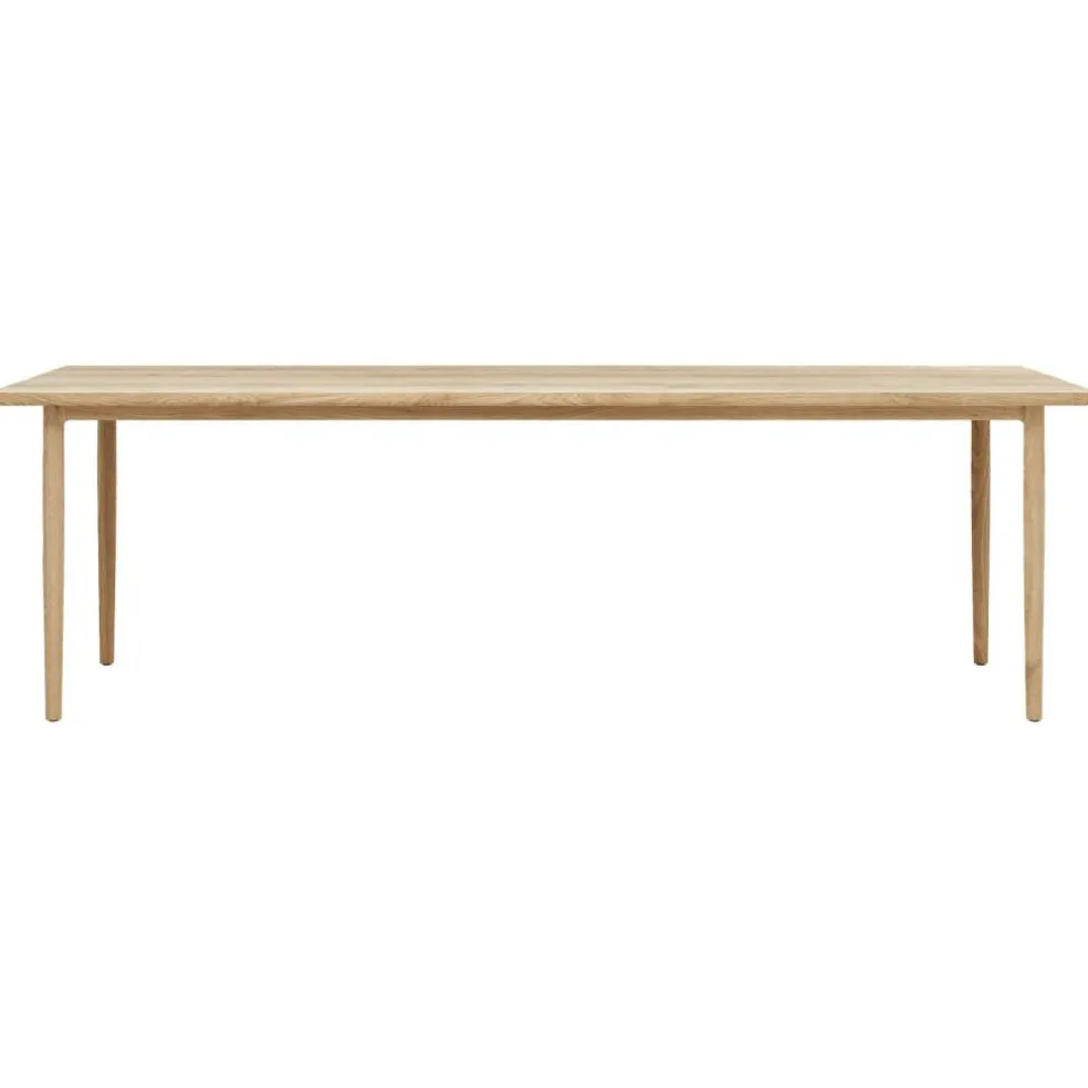 Arv Matbord 90x240 cm, Oljad Ek