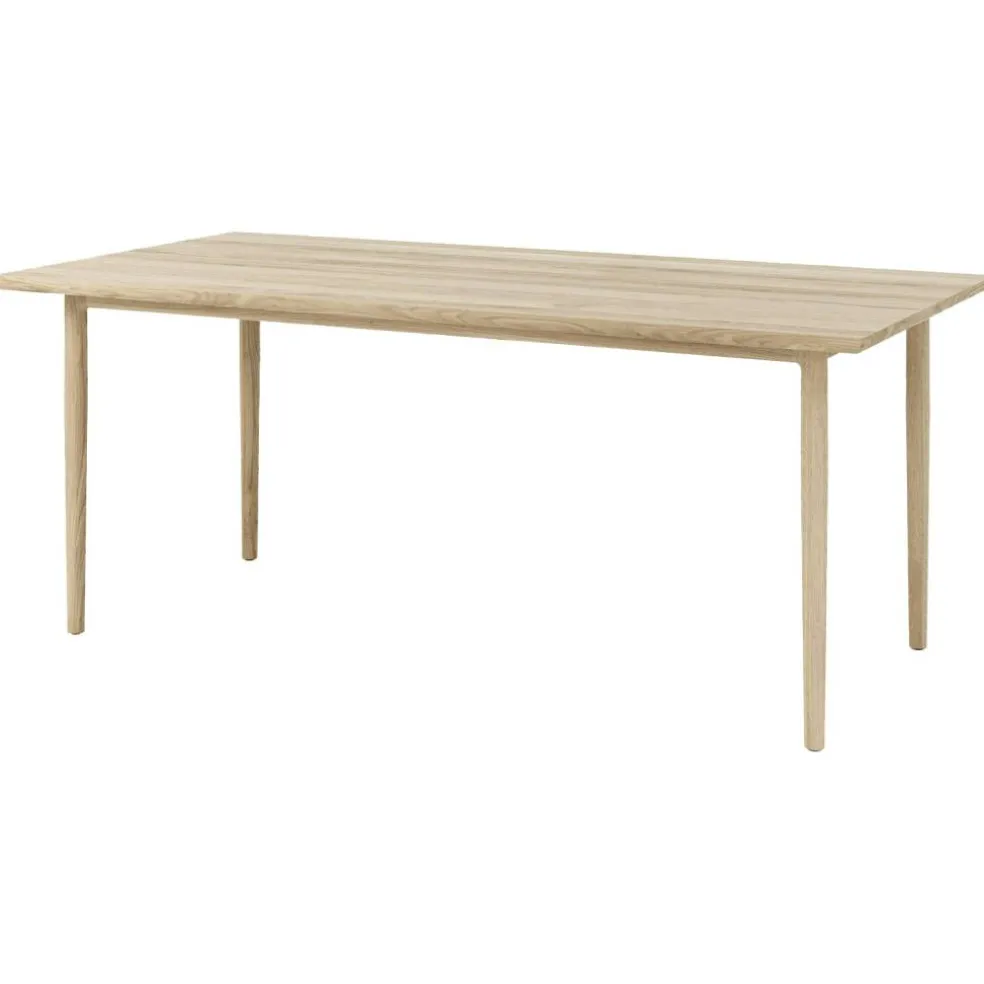 Arv Matbord 90x180 cm, Vitoljad Ek
