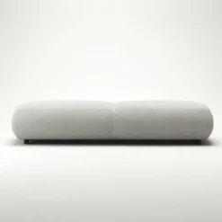 Atelier Fotpall 226 cm, Moon White