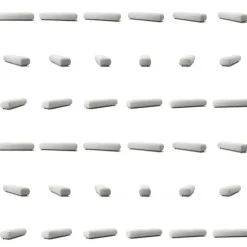 Atelier Fotpall 226 cm, Moon White