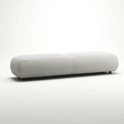Atelier Fotpall 226 cm, Moon White
