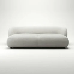Atelier Fotpall 226 cm, Moon White