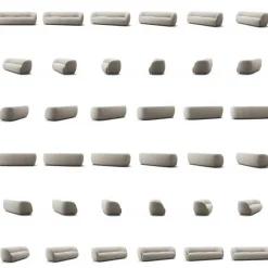 Atelier Soffa 3-Sits Micro Chenille, Sandshell Beige